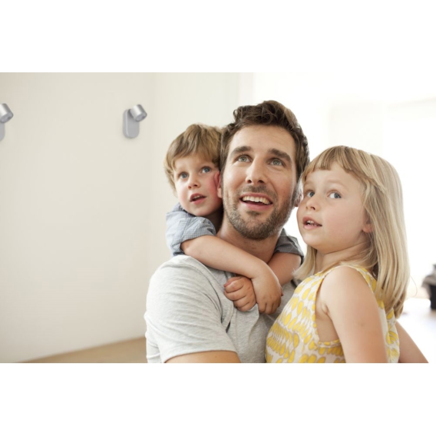 Philips 56240/48/16 - Foco LED MYLIVING STAR 1xLED/4W/230V