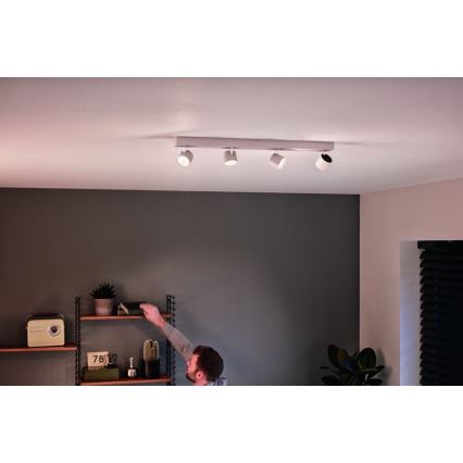 Philips - LED Foco regulable 4xLED/4,5W/230V