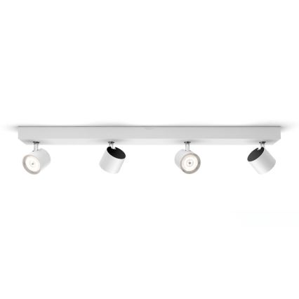 Philips - LED Foco regulable 4xLED/4,5W/230V