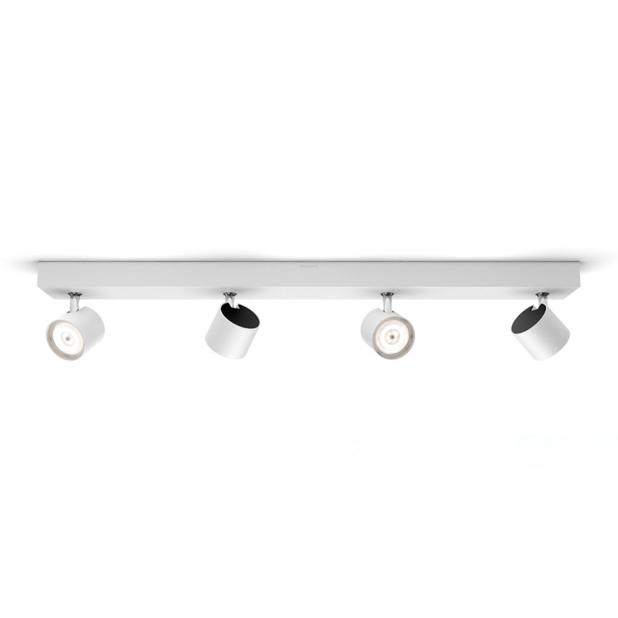 Philips - LED Foco regulable 4xLED/4,5W/230V