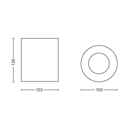 Philips - Foco 1xGU10/20W/230V