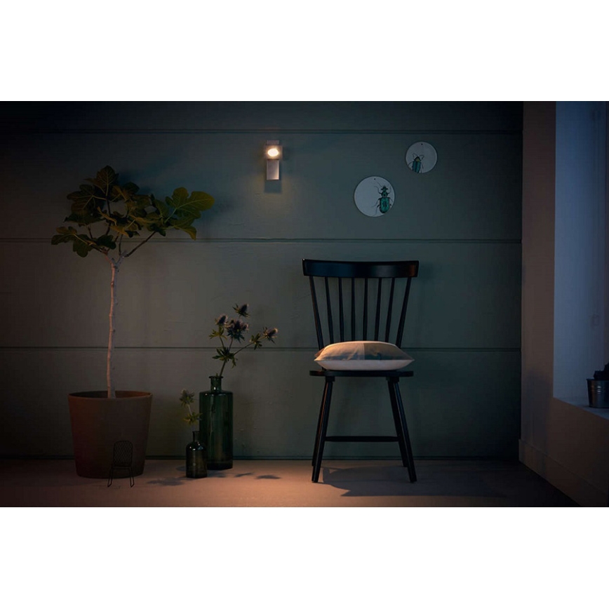 Philips 56430/48/16 - Foco MYLIVING METRYS LED/6W/230V