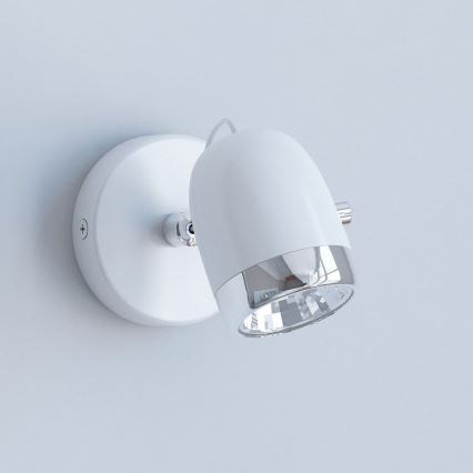 Philips 56480/31/16 - Foco MYLIVING BALSA 1xGU10/35W/230V