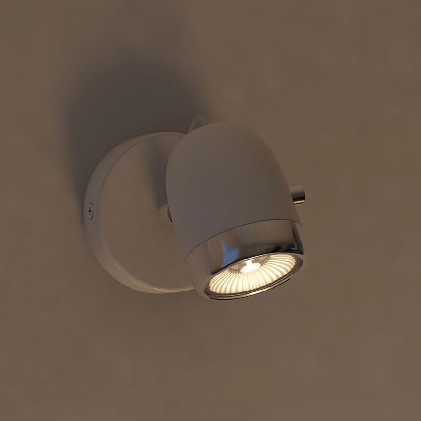 Philips 56480/31/16 - Foco MYLIVING BALSA 1xGU10/35W/230V