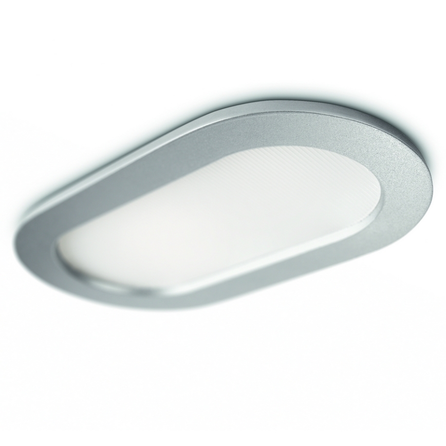 Philips 57955/48/16 - Lámpara empotrable para el baño MYLIVING HUDDLE 1xE27/12W