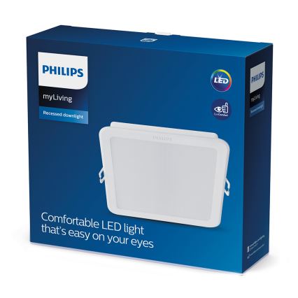 Philips - LED Lámpara empotrable 1xLED/17W/230V 3000K