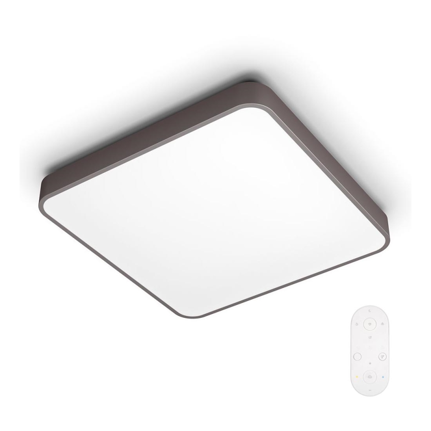 Philips 60261/43/P5 - Plafón LED regulable 1xLED/32W/230V + control remoto