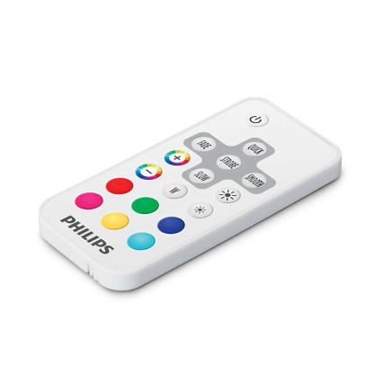 Philips - Tira LED regulable 5m RGB LED/17W