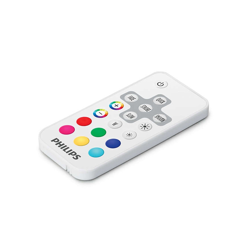 Philips - Tira LED regulable 5m RGB LED/17W