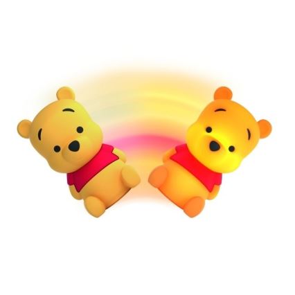 Philips 71705/34/16 - Lámpara LED infantil SOFTPAL DISNEY WINNIE THE POOH LED/0,18W