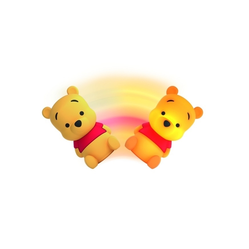 Philips 71705/34/16 - Lámpara LED infantil SOFTPAL DISNEY WINNIE THE POOH LED/0,18W