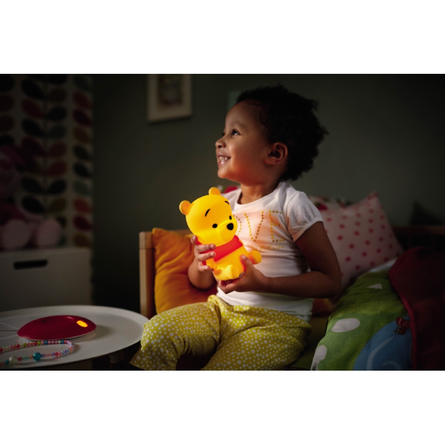 Philips 71705/34/16 - Lámpara LED infantil SOFTPAL DISNEY WINNIE THE POOH LED/0,18W
