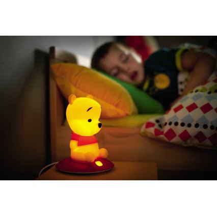 Philips 71705/34/16 - Lámpara LED infantil SOFTPAL DISNEY WINNIE THE POOH LED/0,18W