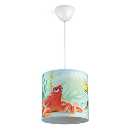 Philips 71751/90/16 - Lámpara colgante infantil DISNEY FINDING DORY 1xE27/23W/230V