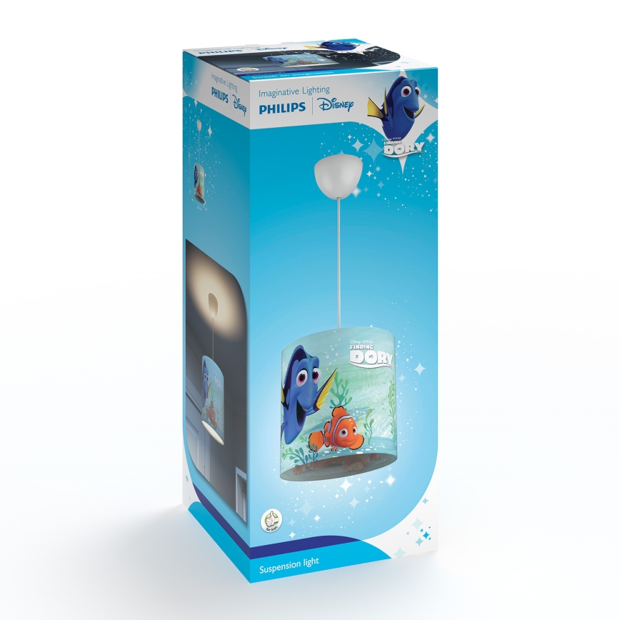 Philips 71751/90/16 - Lámpara colgante infantil DISNEY FINDING DORY 1xE27/23W/230V