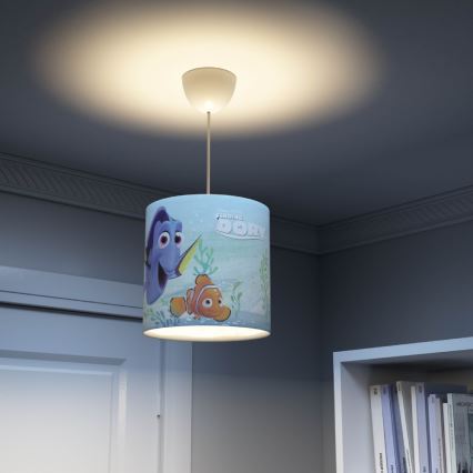 Philips 71751/90/16 - Lámpara colgante infantil DISNEY FINDING DORY 1xE27/23W/230V
