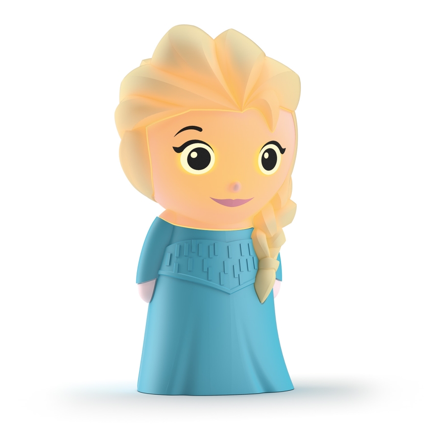 Philips 71768/03/16 - Lámpara infantil DISNEY ELSA LED/2xAAA