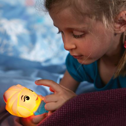 Philips 71768/03/16 - Lámpara infantil DISNEY ELSA LED/2xAAA