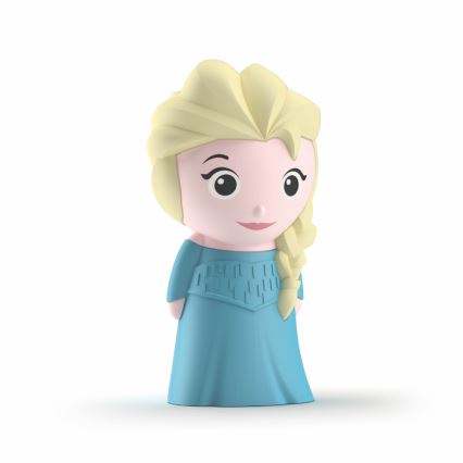 Philips 71768/03/16 - Lámpara infantil DISNEY ELSA LED/2xAAA