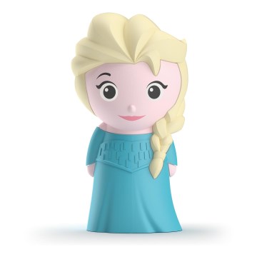 Philips 71768/03/16 - LED Lámpara infantil DISNEY ELSA LED/0,3W/3V
