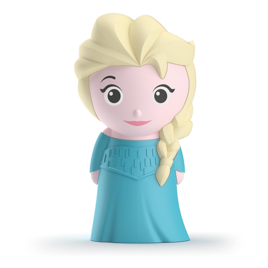 Philips 71768/03/16 - LED Lámpara infantil DISNEY ELSA LED/0,3W/3V