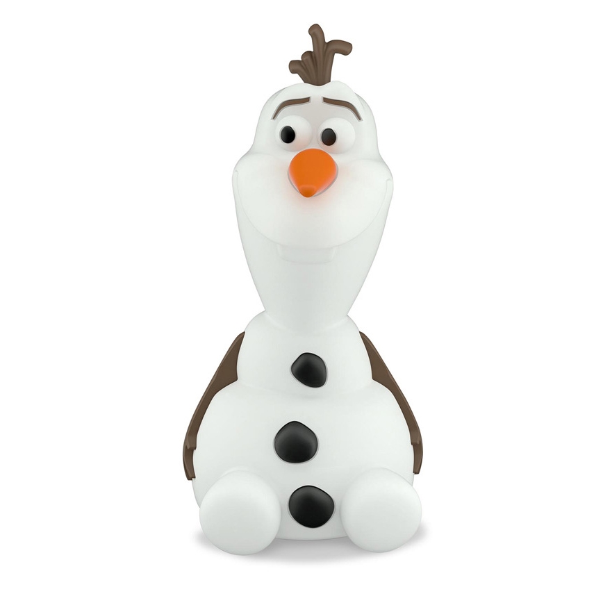 Philips 71768/08/16 - Lámpara LED infantil FROZEN 1xLED/0,2W/2xAAA