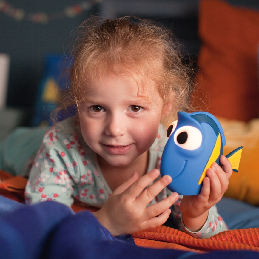 Philips 71768/90/16 - Lámpara LED infantil/2xAAA