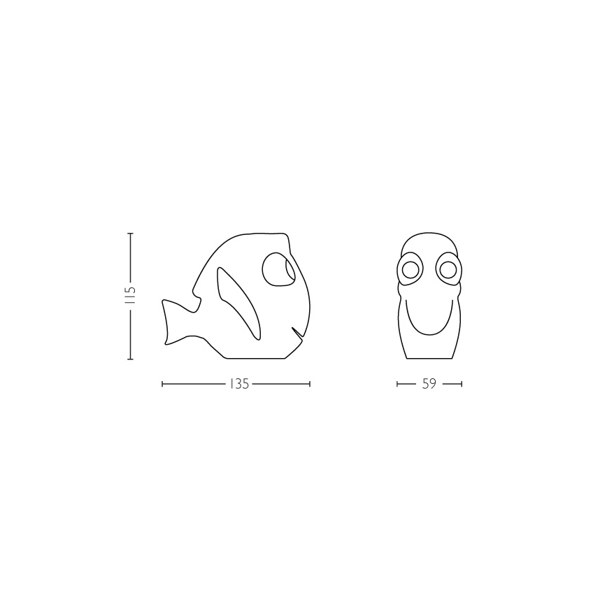 Philips 71768/90/16 - Lámpara LED infantil/2xAAA