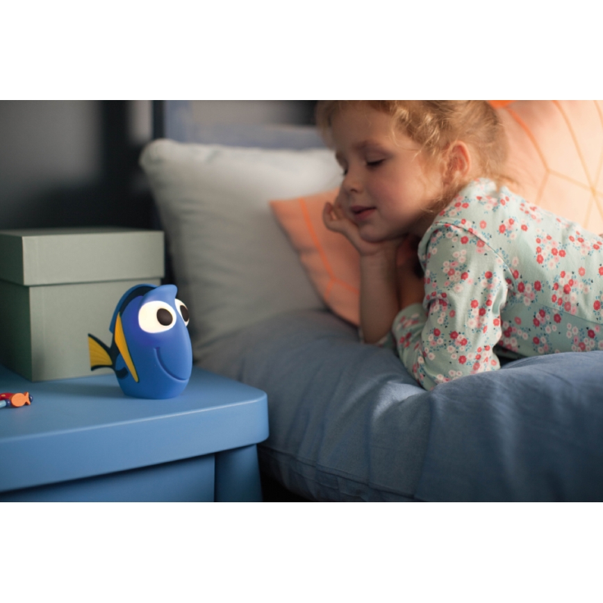Philips 71768/90/16 - Lámpara LED infantil/2xAAA