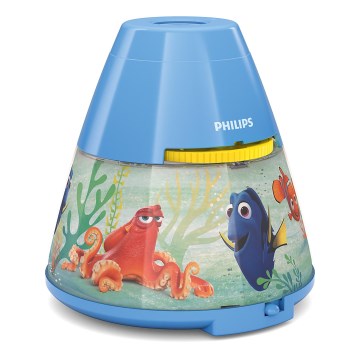 Philips 71769/90/16 - Proyector infantil DISNEY FINDING DORY LED/0,1W/3xAAA