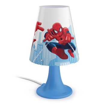 Philips 71795/40/16 - Lámpara de mesa infantil SPIDER-MAN LED/2,3W/230V