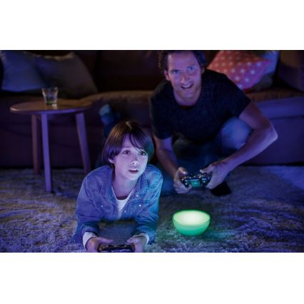 Philips 76020/31/P7 - LED Lámpara de mesa regulable HUE GO 1xLED/6W/RGB