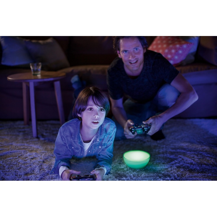 Philips 76020/31/P7 - LED Lámpara de mesa regulable HUE GO 1xLED/6W/RGB