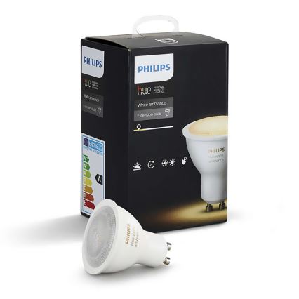 Philips 8718696598283 - Bombilla LED regulable HUE 1xGU10/5,5W