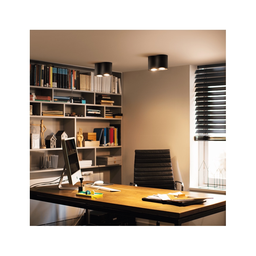 Philips 8718696598283 - Bombilla LED regulable HUE 1xGU10/5,5W