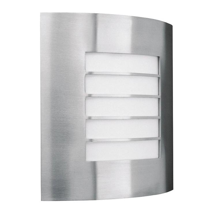 Philips - Aplique de exterior 1xE27/60W/230V IP44 cromo mate