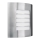 Philips - Aplique de exterior 1xE27/60W/230V IP44 cromo mate