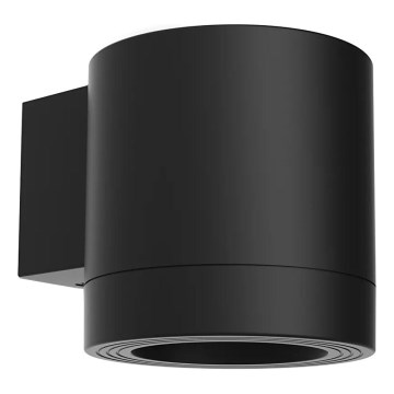 Philips - Aplique de pared exterior FYLX 1xGU10/5W/230V negro IP44