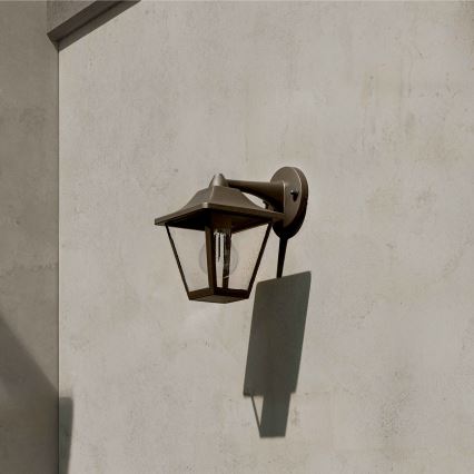 Philips - Aplique de pared exterior JULI 1xE27/25W/230V IP44