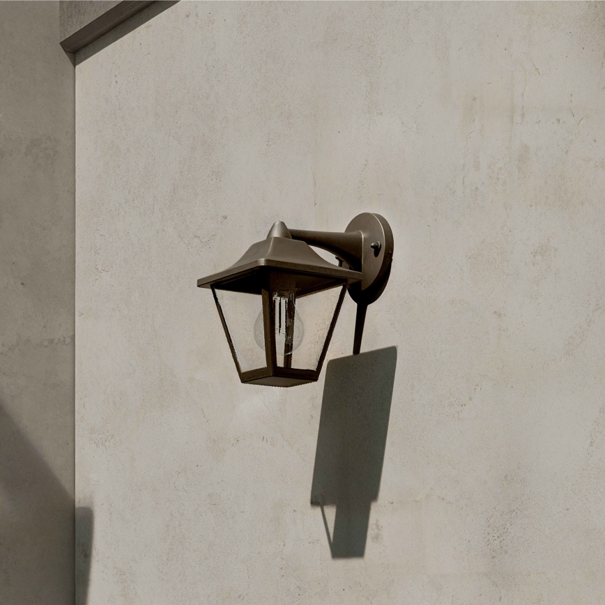 Philips - Aplique de pared exterior JULI 1xE27/25W/230V IP44