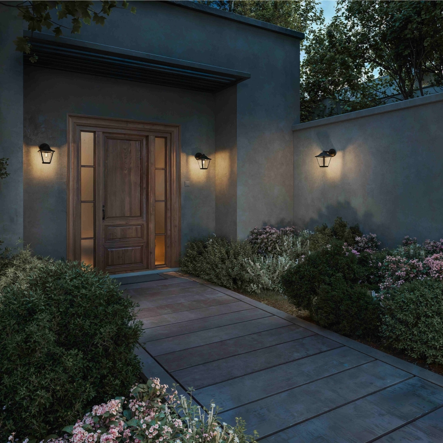 Philips - Aplique de pared exterior JULI 1xE27/25W/230V IP44