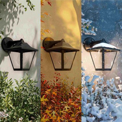 Philips - Aplique de pared exterior JULI 1xE27/25W/230V IP44