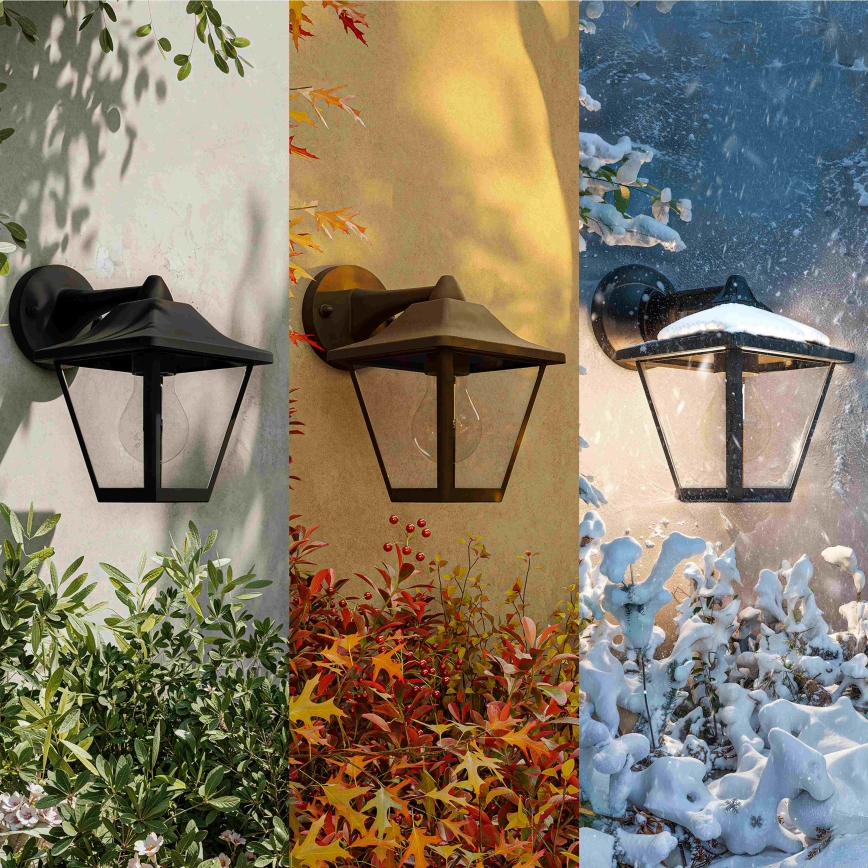 Philips - Aplique de pared exterior JULI 1xE27/25W/230V IP44