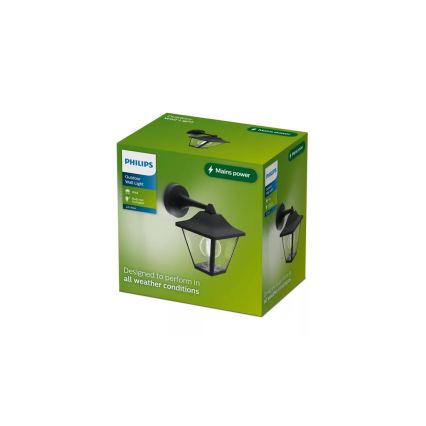 Philips - Aplique de pared exterior JULI 1xE27/25W/230V IP44