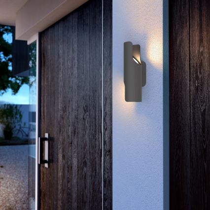 Philips - Aplique de pared exterior LED FIRA LED/4,3W/230V 2700K IP44