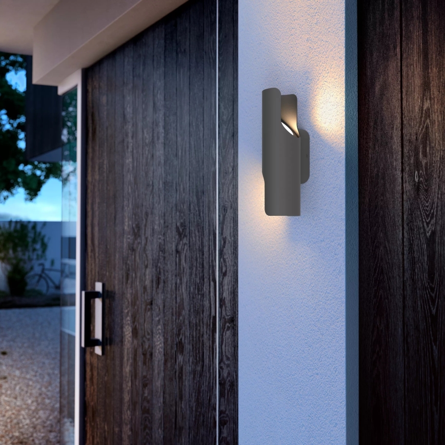 Philips - Aplique de pared exterior LED FIRA LED/4,3W/230V 2700K IP44