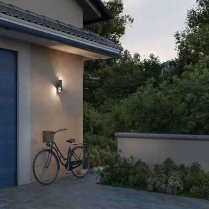 Philips - Aplique de pared exterior LED FIRA LED/4,3W/230V 2700K IP44