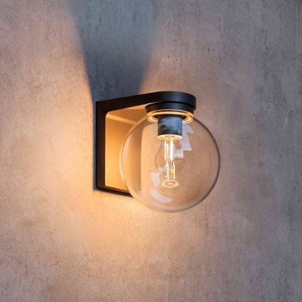 Philips - Aplique de pared exterior ULIO 1xE27/25W/230V IP44