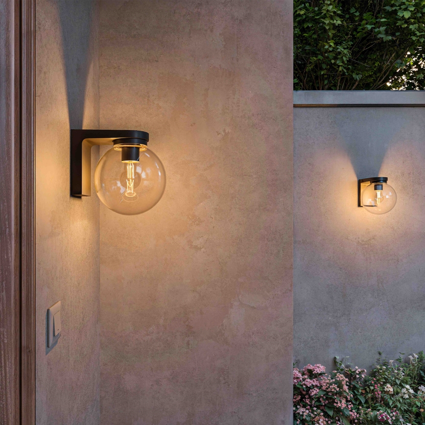 Philips - Aplique de pared exterior ULIO 1xE27/25W/230V IP44