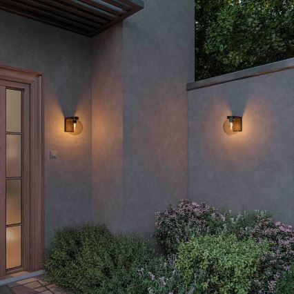 Philips - Aplique de pared exterior ULIO 1xE27/25W/230V IP44